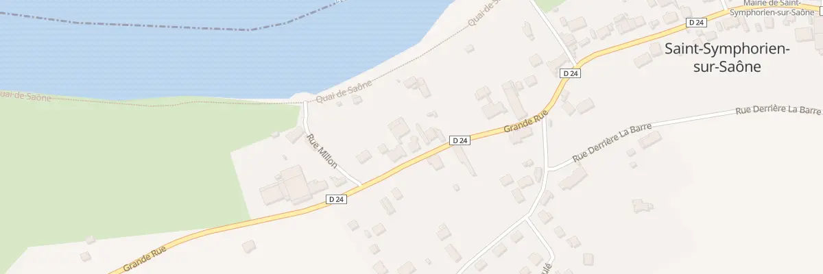 Plan du 64B Gr Grande Rue à Saint-Symphorien-sur-Saône