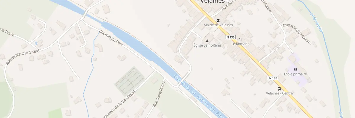 Plan du 23 Rue de Truson à Velaines