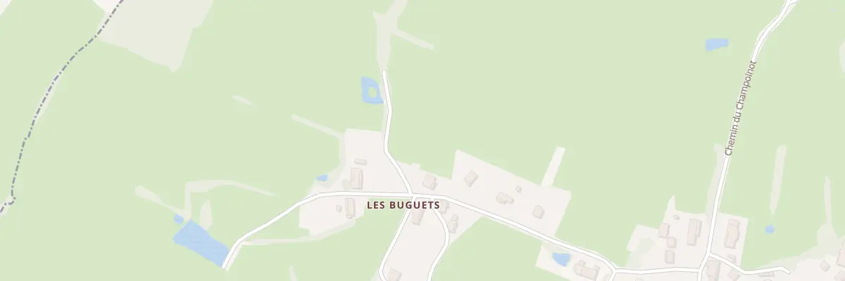 Plan du 394 Imp des Buguets à Ratte