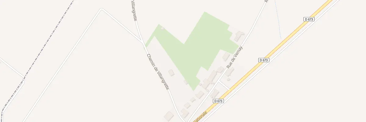Plan du 9 Rue de Vernay à Chemin