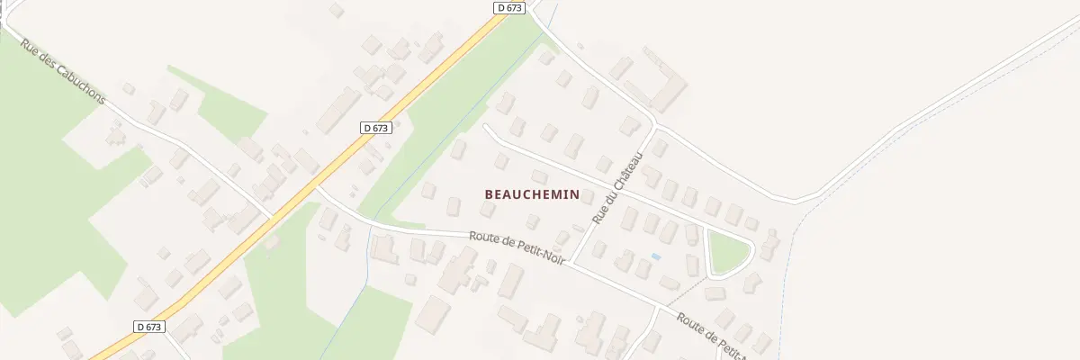 Plan du 6 Rue du 19 Mars 1962 à Chemin