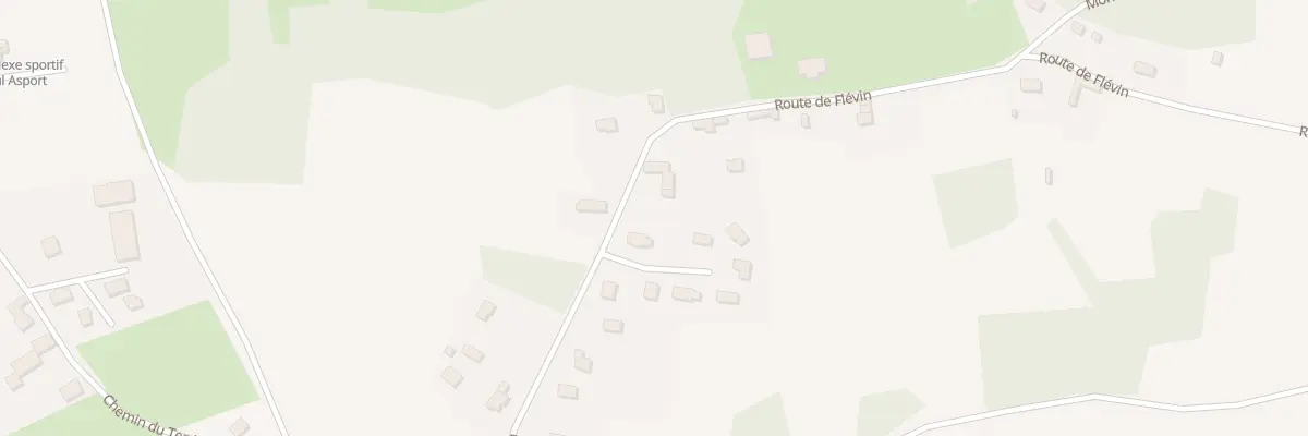 Plan du 540 Rte de Flévin à Champier