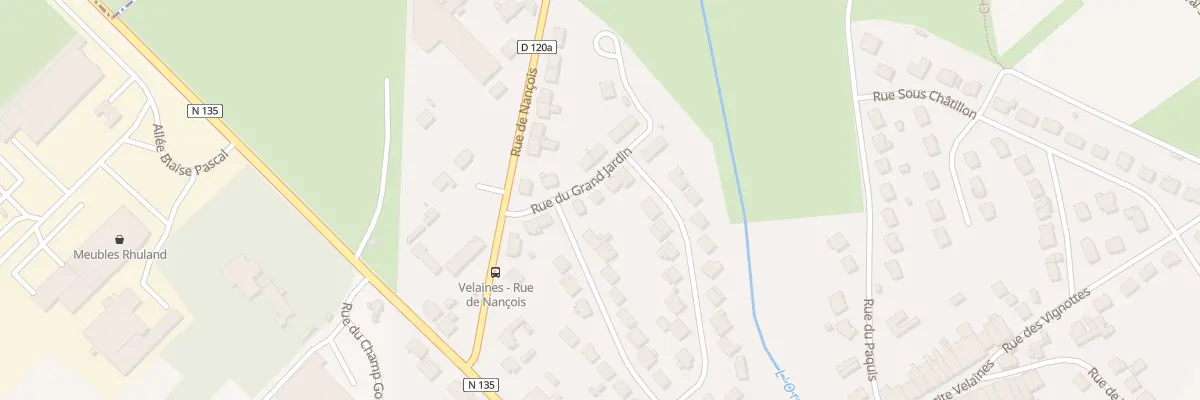 Plan du 7 Rue du Grand Jardin à Velaines