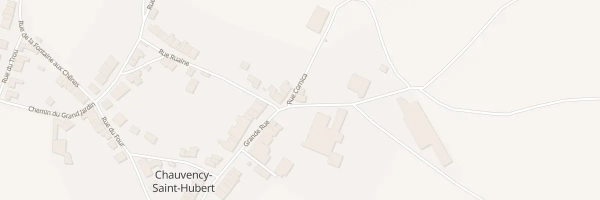 Plan du 1 Rue Cornica à Chauvency-Saint-Hubert