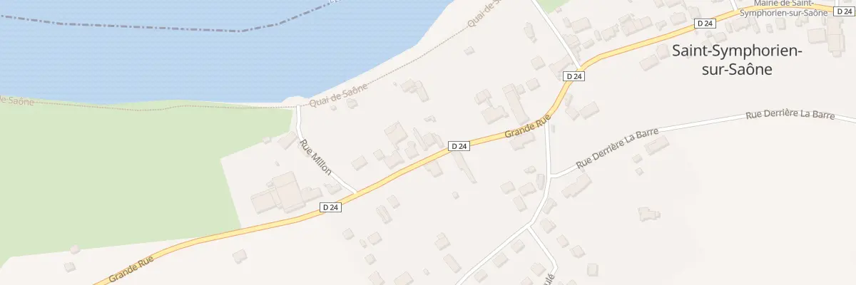Plan du 64T Gr Grande Rue à Saint-Symphorien-sur-Saône
