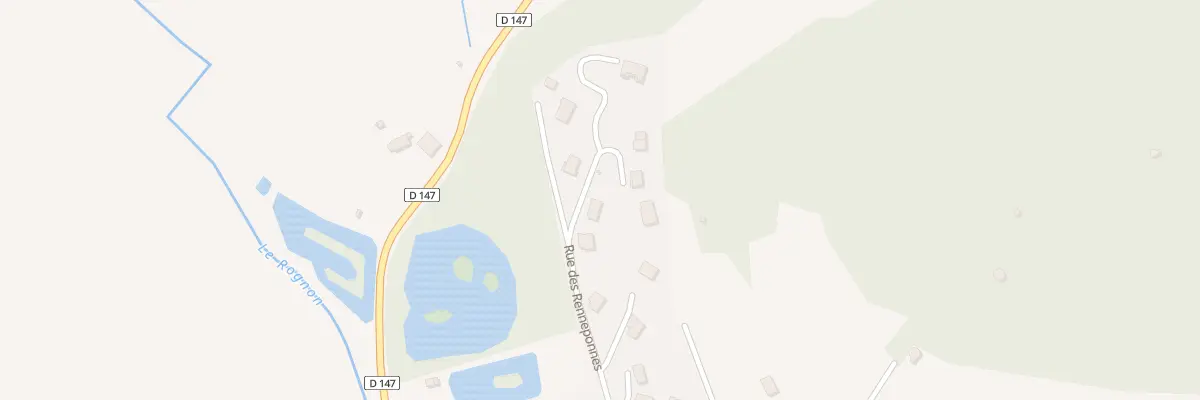 Plan du 8 Rue des Renneponnes à Andelot-Blancheville