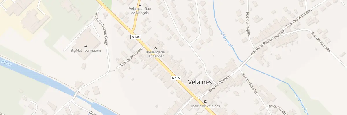 Plan du 27 Rue de Tronville à Velaines