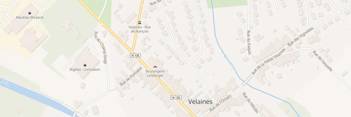 Plan du 42 Rue du Grand Jardin à Velaines