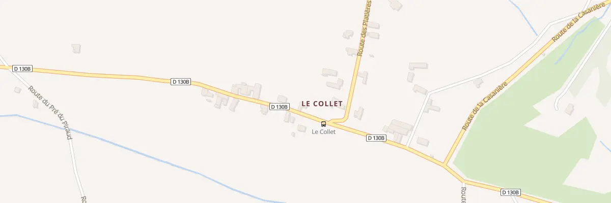 Plan du 5178 Le Collet à Saint-Pierre-de-Bressieux