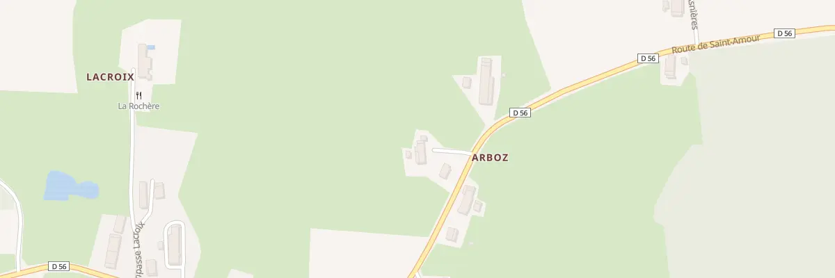 Plan du 37 Imp d’Arboz à Domsure