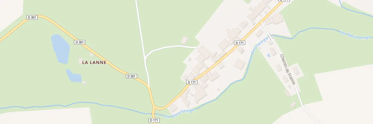 Plan du 26 Rue de Bellefontaine à Isômes