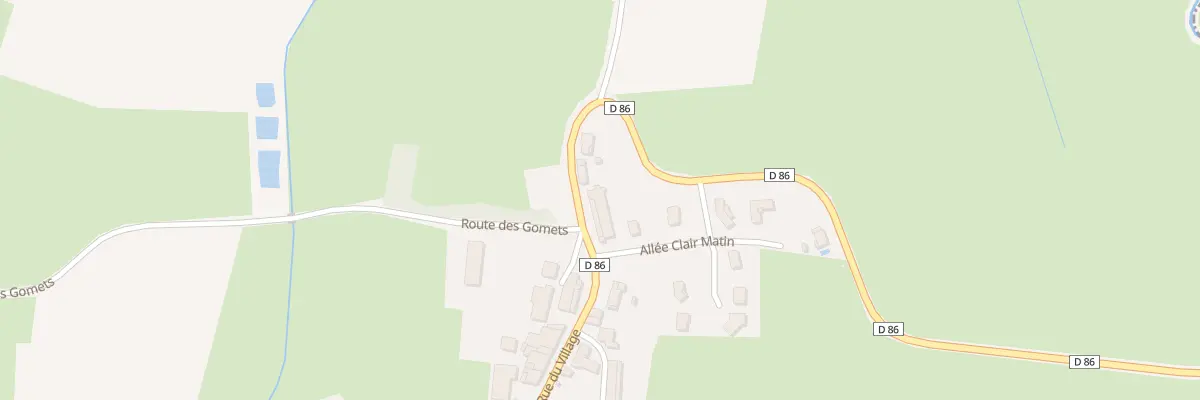 Plan du 22 Rte du Revermont à Pirajoux