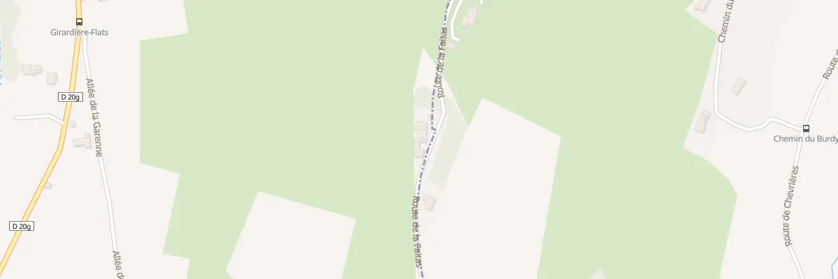 Plan du 1455 Rte de la Faitas à Murinais