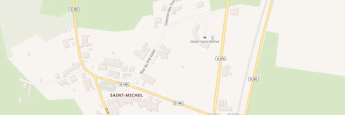 Plan du 4 Rue du Pre Valet à Villegusien-le-Lac