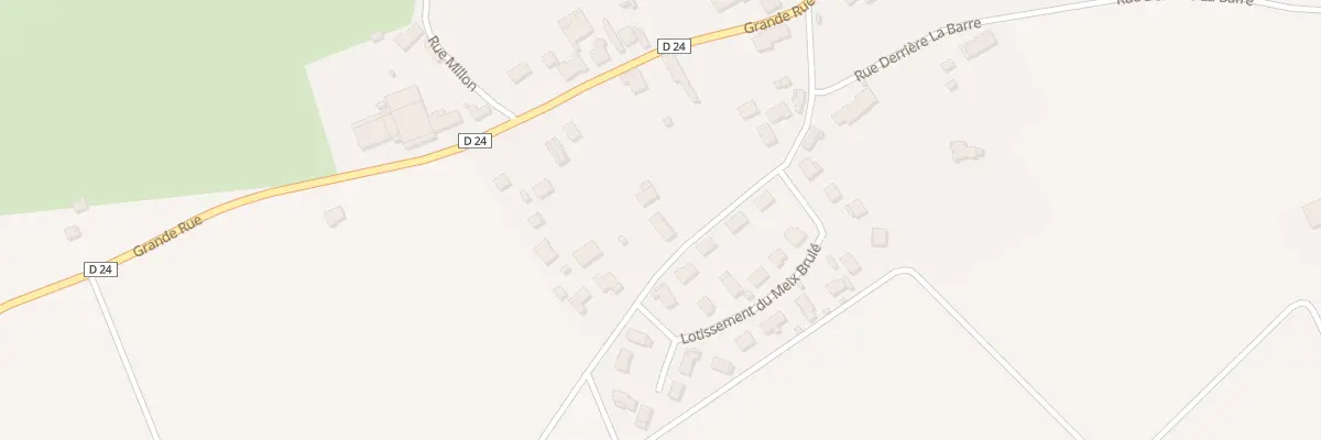 Plan du 8B Rue du Meix Brule à Saint-Symphorien-sur-Saône
