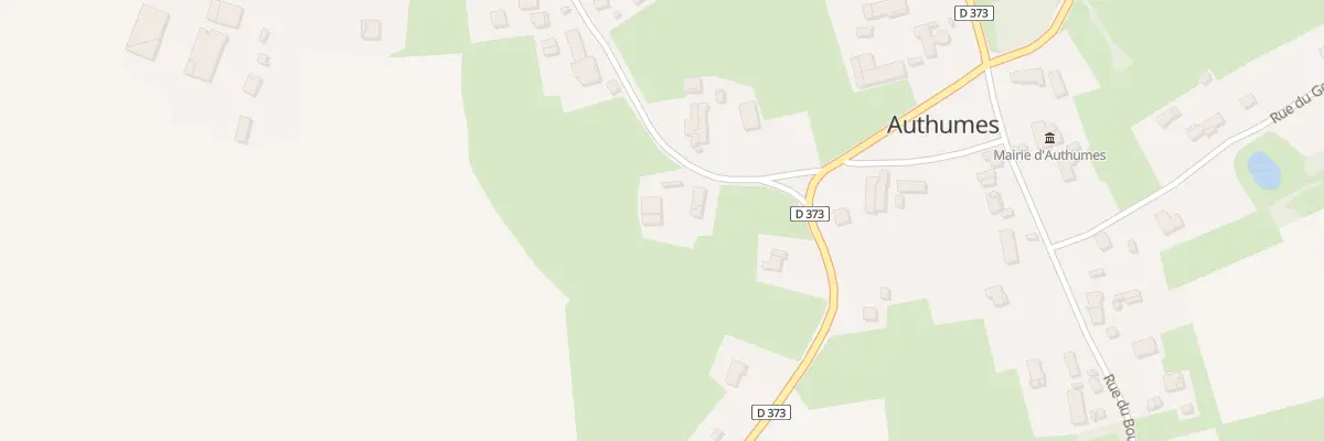 Plan du 1 Rue des Juifs à Authumes