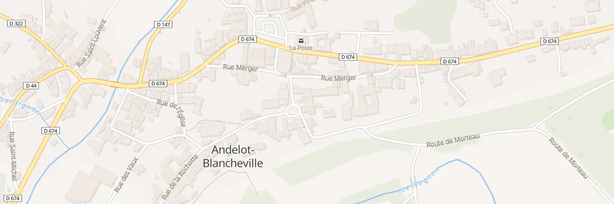 Plan du 3 Pl du Traite d’Andelot à Andelot-Blancheville
