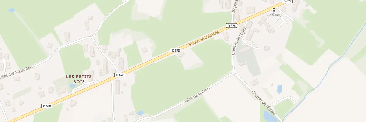 Plan du 315 Rte de Louhans à Ratte