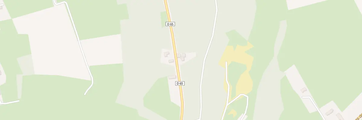 Plan du 781 Rte du Merlet à Saint-Hilaire-de-Brens
