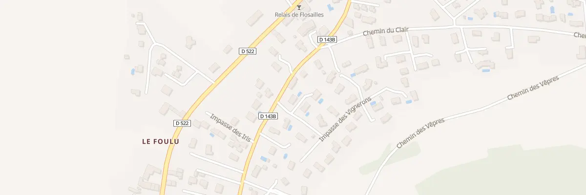 Plan du 1 Lot Les Vignerons de St Martin à Saint-Savin