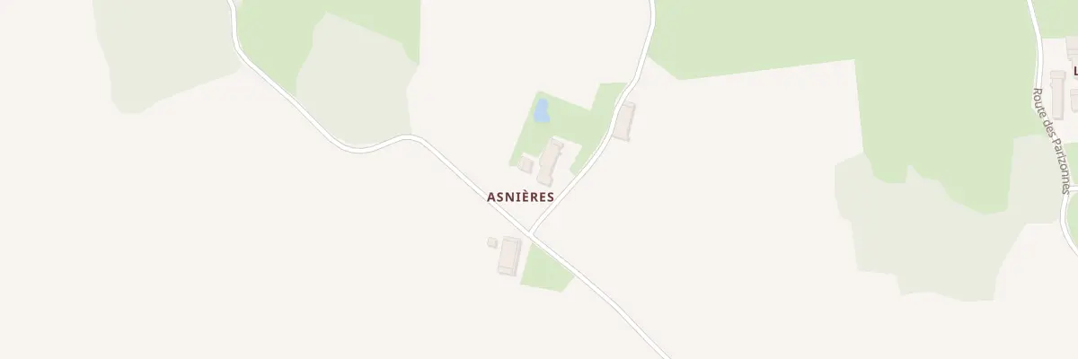 Plan du 527 Imp d’Asniere à Domsure