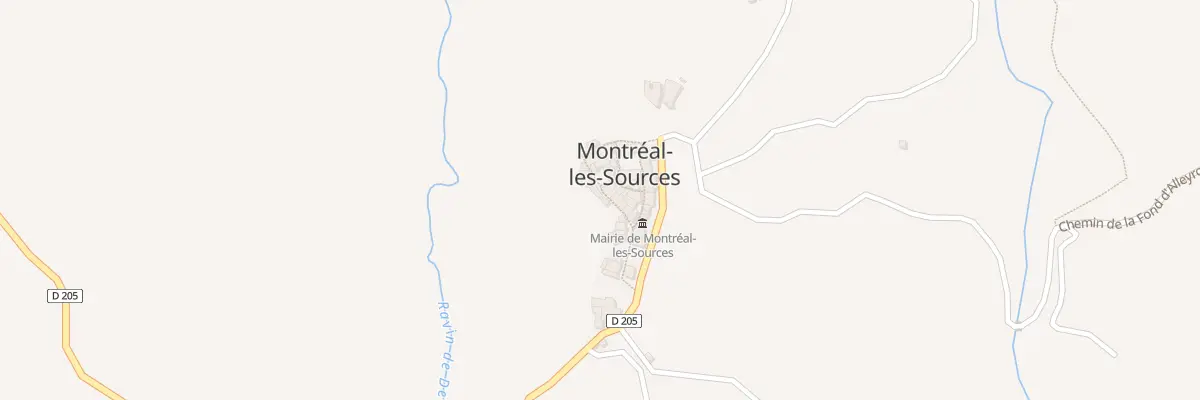 Plan du 5038 Le Village à Montréal-les-Sources