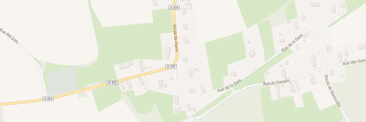 Plan du 7 Rte de Pierre à Authumes