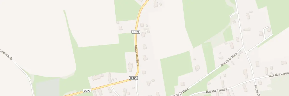 Plan du 5 Rte de Pierre à Authumes