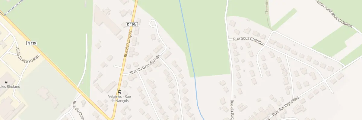 Plan du 16 Rue du Grand Jardin à Velaines