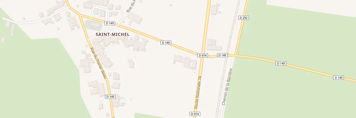 Plan du 6 Rue des Tilleuls à Villegusien-le-Lac
