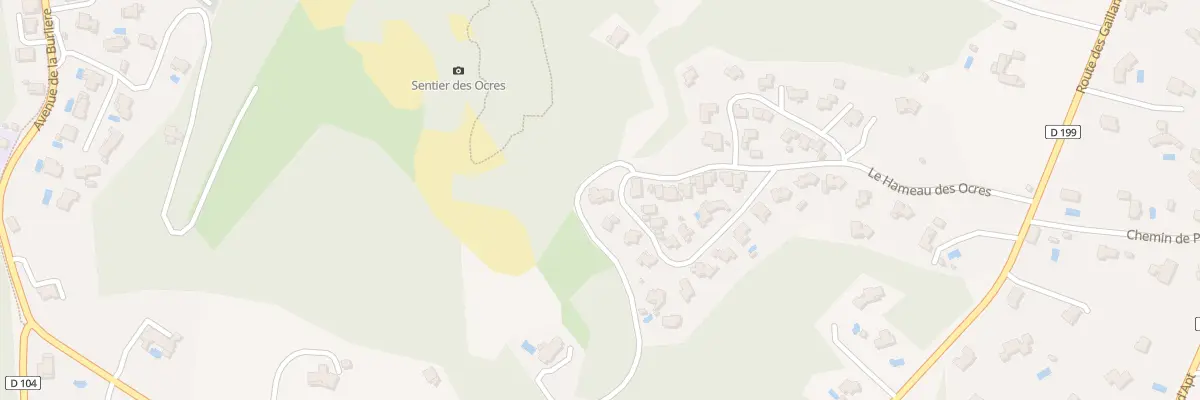 Plan du 58 Hameau des Ocres à Roussillon