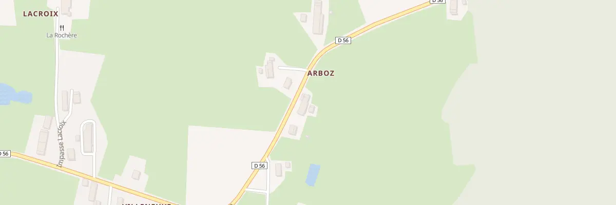 Plan du 132 Rte de Saint Amour à Domsure
