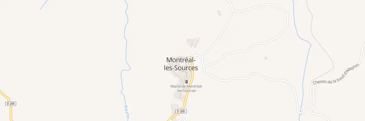 Plan du 515 La Charrière à Montréal-les-Sources