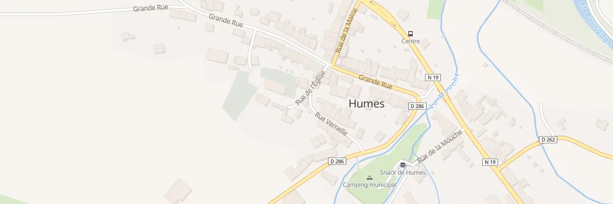 Plan du 5 Rue Vernelle à Humes-Jorquenay