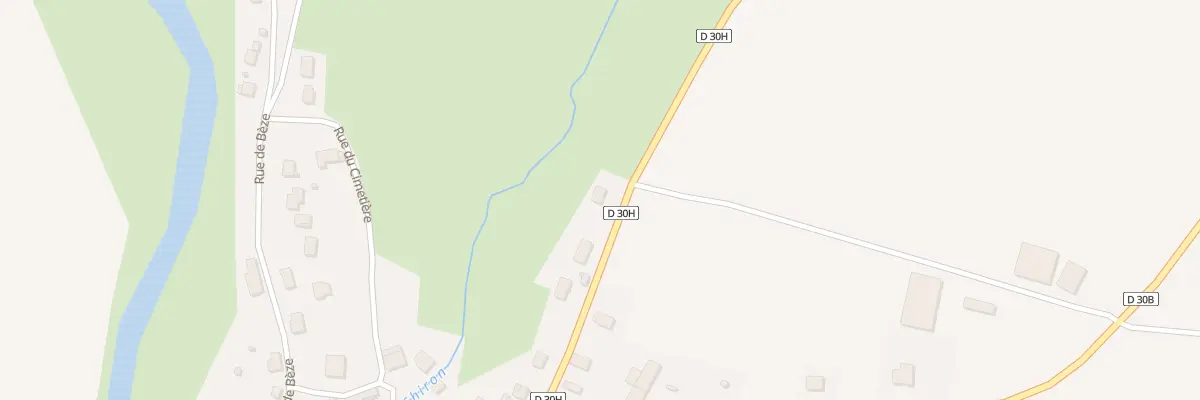 Plan du 11 Rue de Bèze à Noiron-sur-Bèze