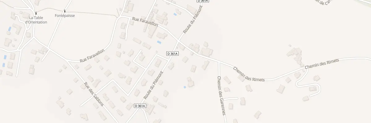 Plan du 30 Che des Rimets à Saint-Jean-en-Royans