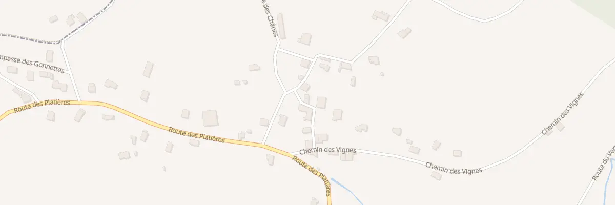 Plan du 5209 Le Cuzin à Saint-Pierre-de-Bressieux