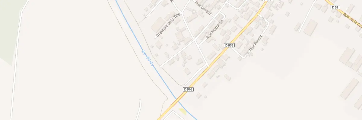 Plan du 9 Rue d’Ouche à Champdôtre