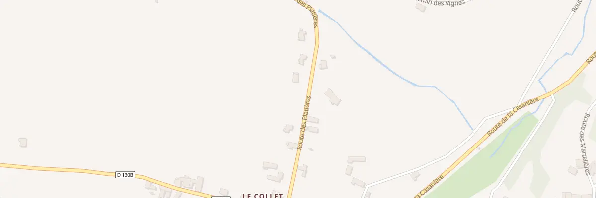 Plan du 5196A Platiere à Villard-de-Lans