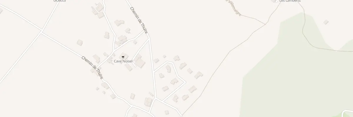 Plan du 3 Lot Le Hameau de Thuires à Saint-Jean-en-Royans