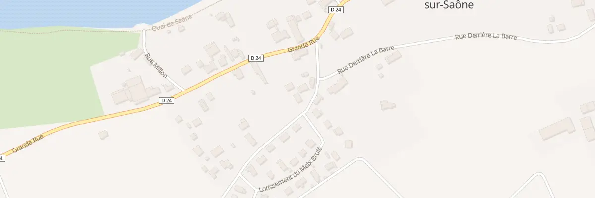 Plan du 6B Rue du Meix Brule à Saint-Symphorien-sur-Saône