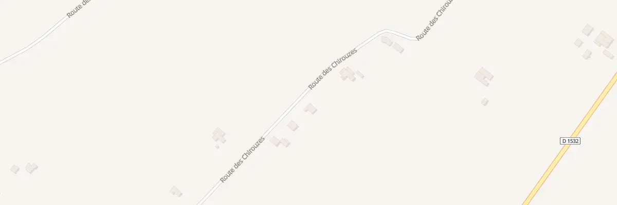 Plan du 409 Rte des Chirouzes à Saint-Romans