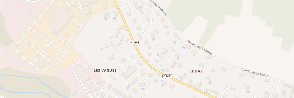 Plan du 90 Che des Vagues à Saint-Savin