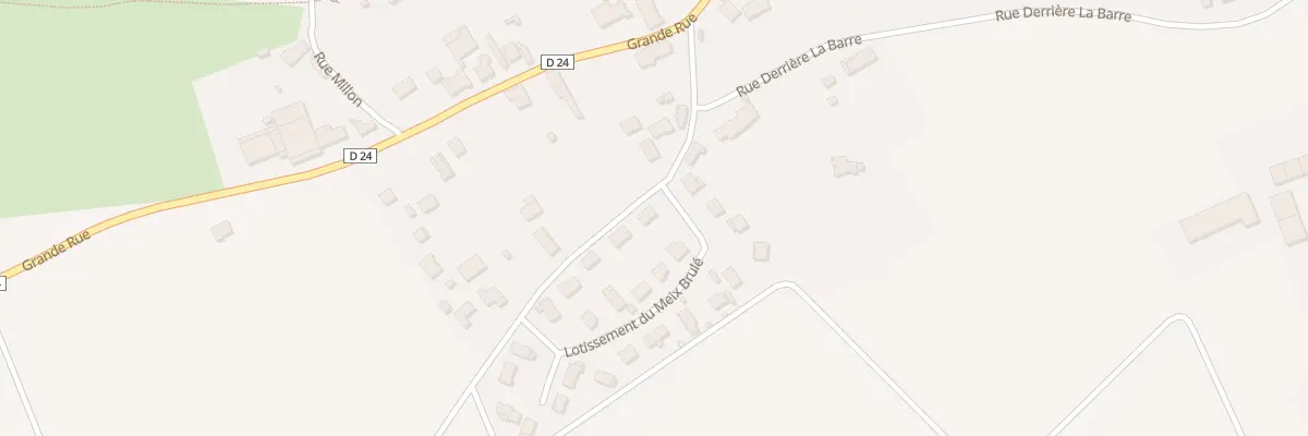 Plan du 3 Rue du Meix Brule à Saint-Symphorien-sur-Saône