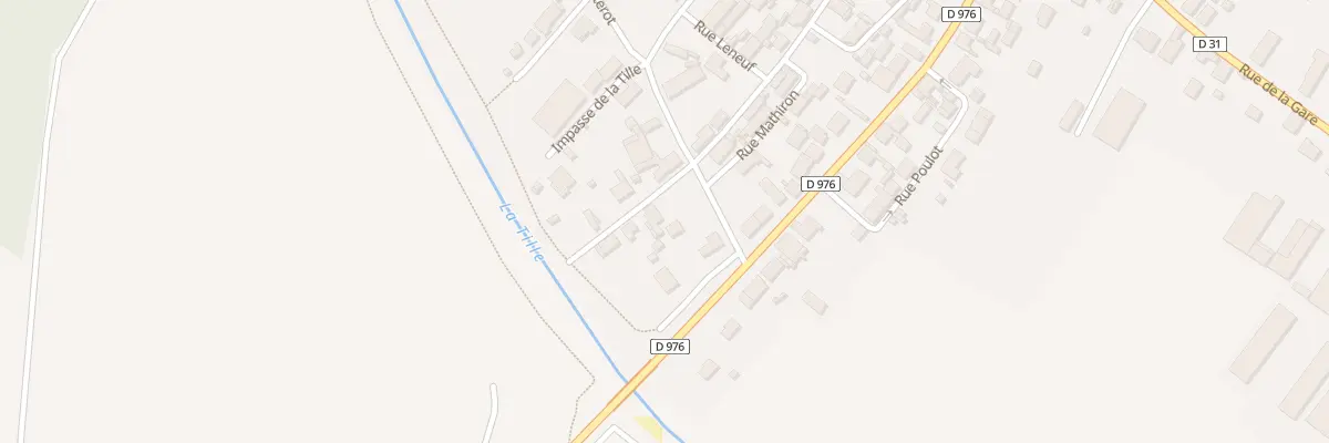 Plan du 7 Rue d’Ouche à Champdôtre