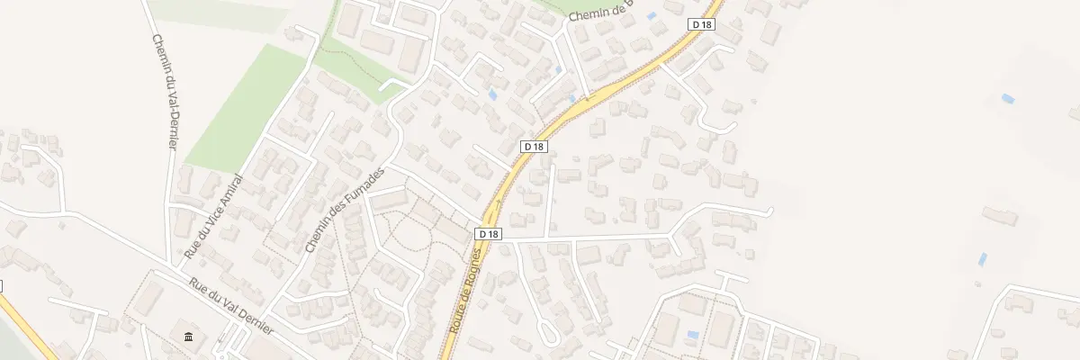 Plan du 50C All des Ferrages à Saint-Cannat