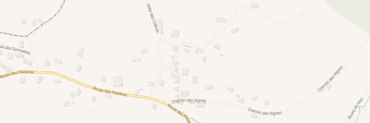 Plan du 620 Rte du Cuzin à Saint-Pierre-de-Bressieux