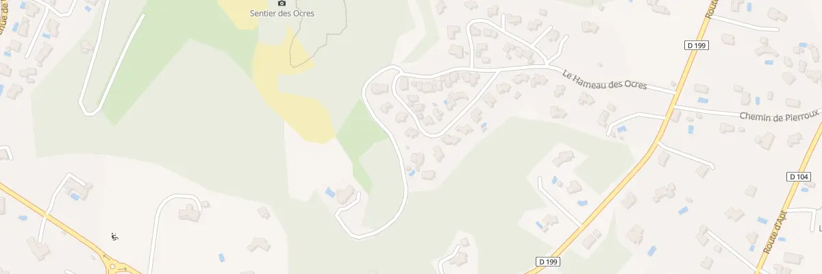 Plan du 55 Hameau des Ocres à Roussillon