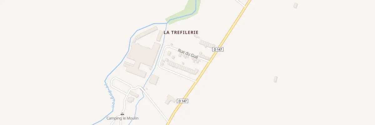 Plan du 7 Rue du Vivier à Andelot-Blancheville