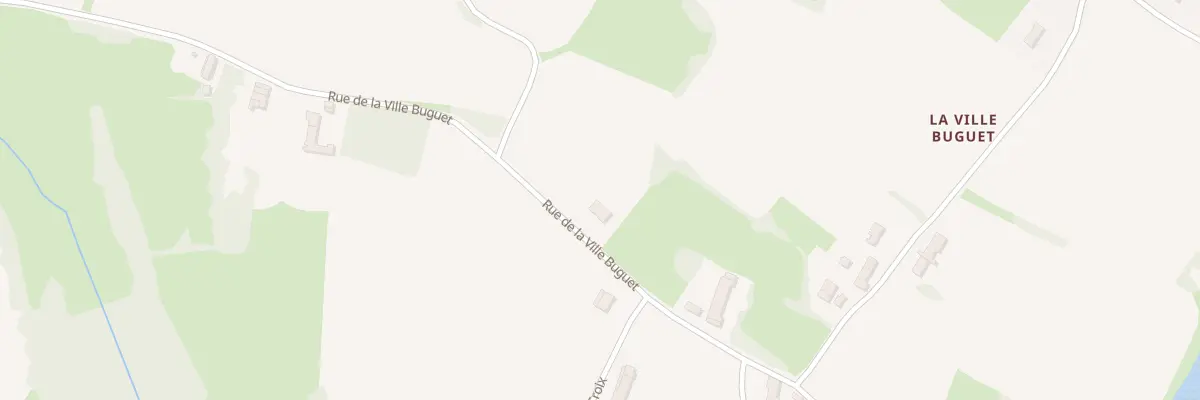 Plan du 5190 Villebuguet à Montcony